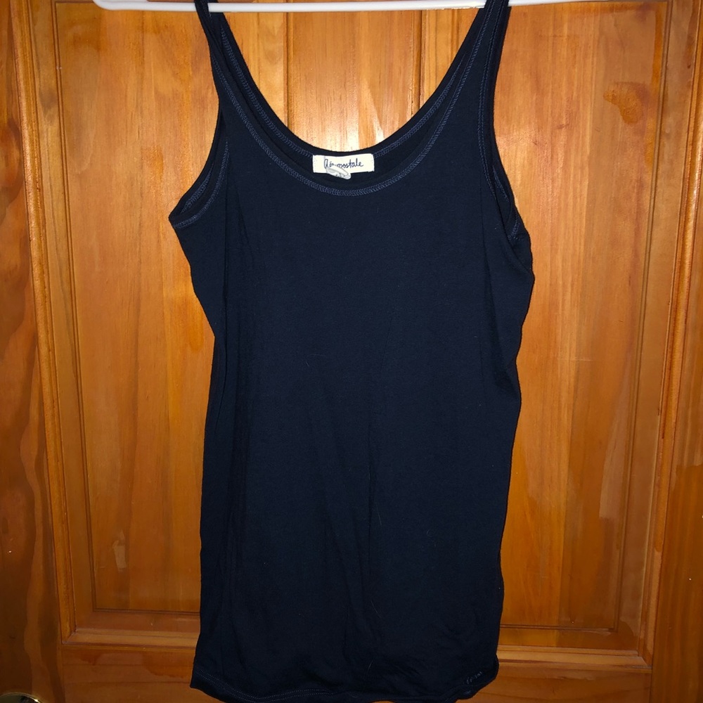Fitted tank top